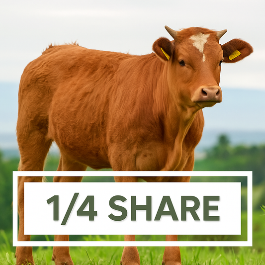 1/4 Beef Deposit