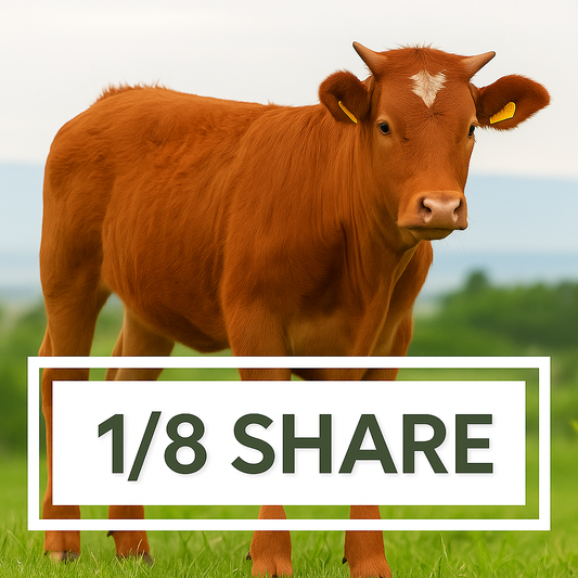 1/8 Beef Deposit