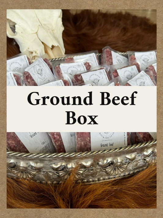 Premium Ground Beef Box