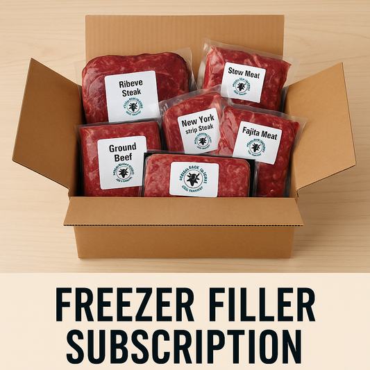The Freezer Filler (Quarterly)