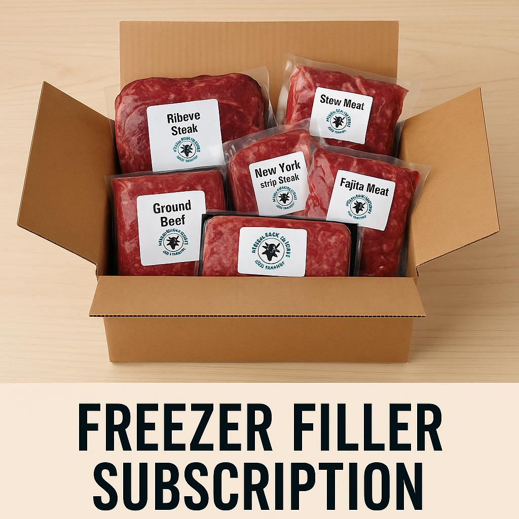 The Freezer Filler (Quarterly)